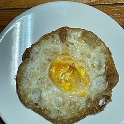 ไข่ดาวสุกกรอบๆ