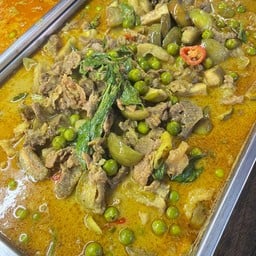 แกงเขียวหวานเนื้อ