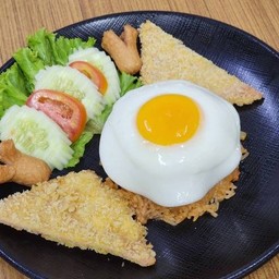 ข้าวผัดอเมริกัน