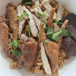 เส้นมาม่าแห้งธรรมดา