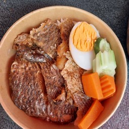 ข้าวปลาแกะ(ข้าวหอมมะลิ)