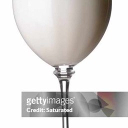 Buffalo milk by glass