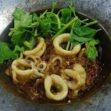 หมึกอบวุ้นเส้น