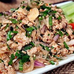 ลาบวุ้นเส้น