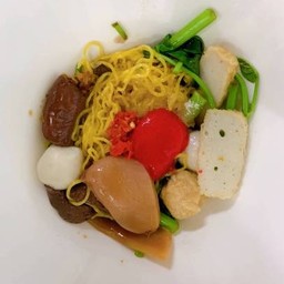 เย็นตาโฟเครื่องหมึกกรอบพิเศษ