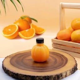 น้ำส้มคั้นสดแท้100% ขนาด250ml