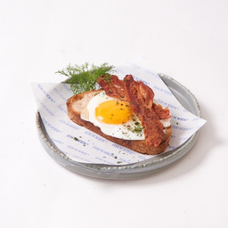 ซาวร์โดเบคอนชีสและไข่