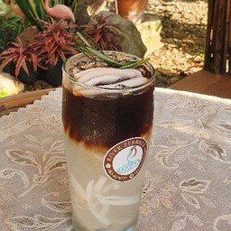 อเมริกาโน่น้ำมะพร้าว