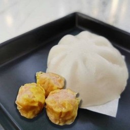 เปาหมูสับ 1 + ขนมจีบ 3 ลูก