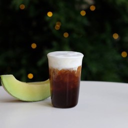 Melon Cream Cheese Cold brew
