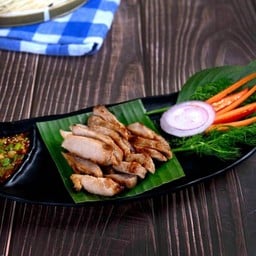 สันคอหมูย่าง