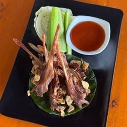 ปากเป็ดทอด