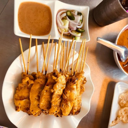 ไก่สะเต๊ะ (ใหญ่)