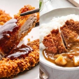 ข้าวแกงกรี่ญี่ปุ่น หมูทอดทงคัตซึ