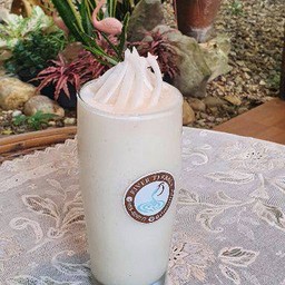 น้ำมะพร้าวปั่นนมสด