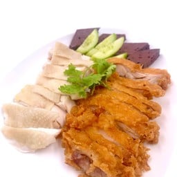 ไก่ตอน+ไก่ทอดสับ