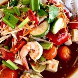 ส้มตำทะเล