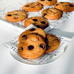 Chewy Chocolate Chip Cookies
