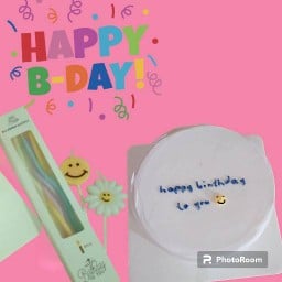 24.happy birthday to you smile ข้อความสีน้ำเงิน