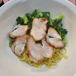 บะหมี่หมูแดง