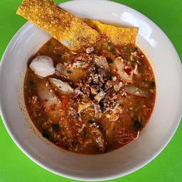 ก๋วยเตี๋ยวเย็นตาโฟต้มยำ