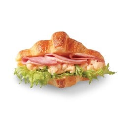 Ham Egg Croissant Sandwich