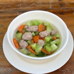 ต้มจืดลูกมะระหวาน