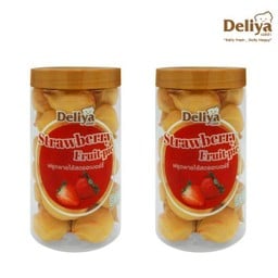 Set คู่ ฟรุตพายสตรอเบอรี่ ไซส์ M 2 กระปุก