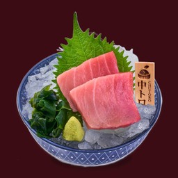 CHUTORO SASHIMI