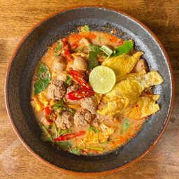 🌶️ต้มยำไข่น้ำหมูสับ🌶️