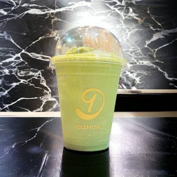 Matcha latte frappe 🍵