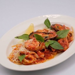 Spaghetti Seafood Arabianta