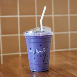 Purple Potato Latte
