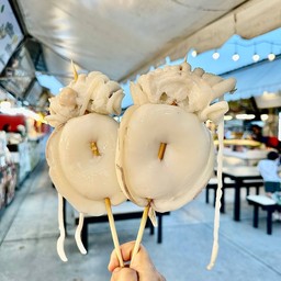 หมึกกระดองย่าง 1 ไม้ ตามไซร์