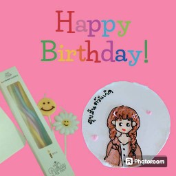 76.พร้อมส่ง10cmผญเปีย