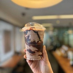 ช็อคโก้บานาน่า สมูทตี้ choco banana smoothie