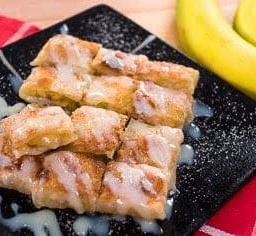 โรตีกล้วยหอมไข่