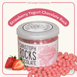 ข้าวพองเคลือบ ช็อกสตรอเบอร์รี่ โยเกิร์ต