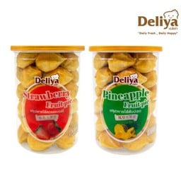 Set คู่ ฟรุตพาย 2 รสชาติ ไซส์ L 2 กระปุก