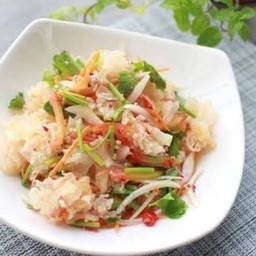 ยำดอกเหมย