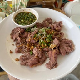 ลวกจิ้มเนื้อลาย