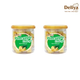 Set คู่ มินิฟรุตพายสับปะรด 2 กระปุก