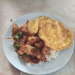 ข้าวกะเพราหมูสับ