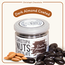 อัลมอนด์เคลือบ ดาร์กช็อก