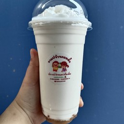 นมสดคาราเมลปั่น