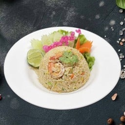 ข้าวผ้ดกุ้ง