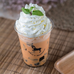 ชาไทยปั่นเฉาก๊วย