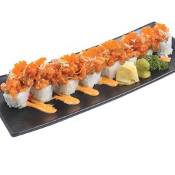 สไปซี่แซลมอนโรล