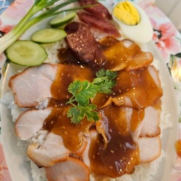 ข้าวหมูแดง