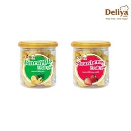 Set คู่ มินิฟรุตพาย 2 รสชาติ  2 กระปุก